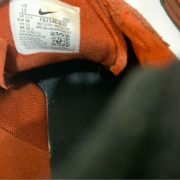 Nike Air Force 1 Wild Rugged Orange Women Size 15 (FB2348-800) - Picture 12 of 16